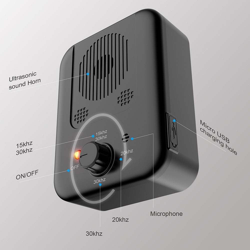 Ultrasonic Anti-Barking